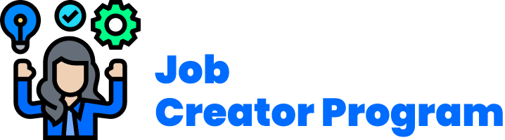 Job Creator Online Courses Full Colour Logo